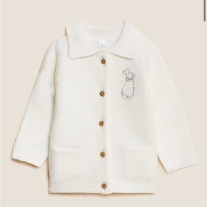 Peter Rabbit Knitted Cardigan 9-12 Months M&S
